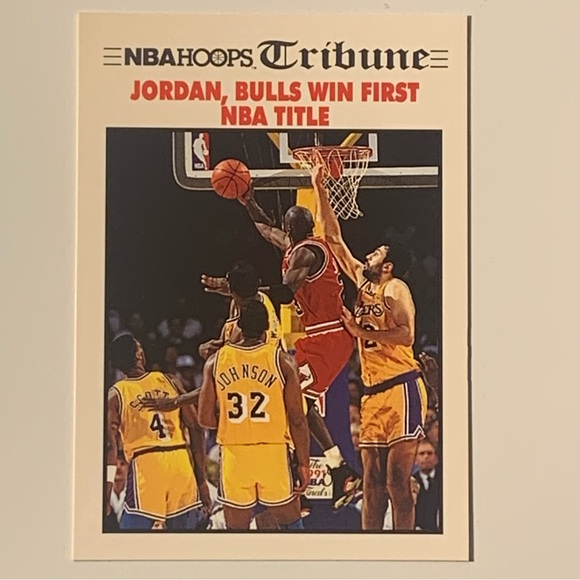 1991 NBA HOOPS Tribune #542
